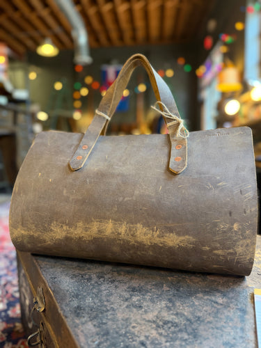 2026 Sample Sale - No. 11120 Log Carrier in Crazy Horse