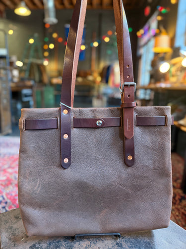 2026 Sample Sale - No. 719 Tote in Denali Brown