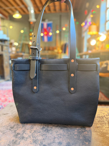 2026 Sample Sale - No. 719 Tote in Denali Black