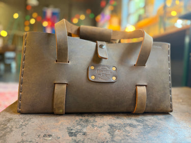 2026 Sample Sale - No. 1117 Rugged Tool Bag in Crazy Horse