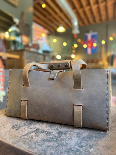 2026 Sample Sale - No. 1117 Rugged Tool Bag in Crazy Horse
