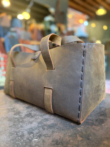 2026 Sample Sale - No. 1117 Rugged Tool Bag in Crazy Horse