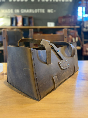 2026 Sample Sale - No. 1117 Rugged Tool Bag in Crazy Horse