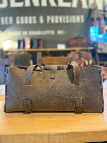 2026 Sample Sale - No. 1117 Rugged Tool Bag in Crazy Horse