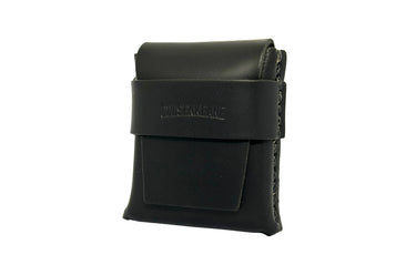 ColsenKeane No. 1111 Square MicroWallet | 5/6oz Full Grain Leather | Minimalist Front-Pocket Carry