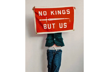 United By Blue X True Hand Society X Oxford Pennant | 'No Kings But Us'