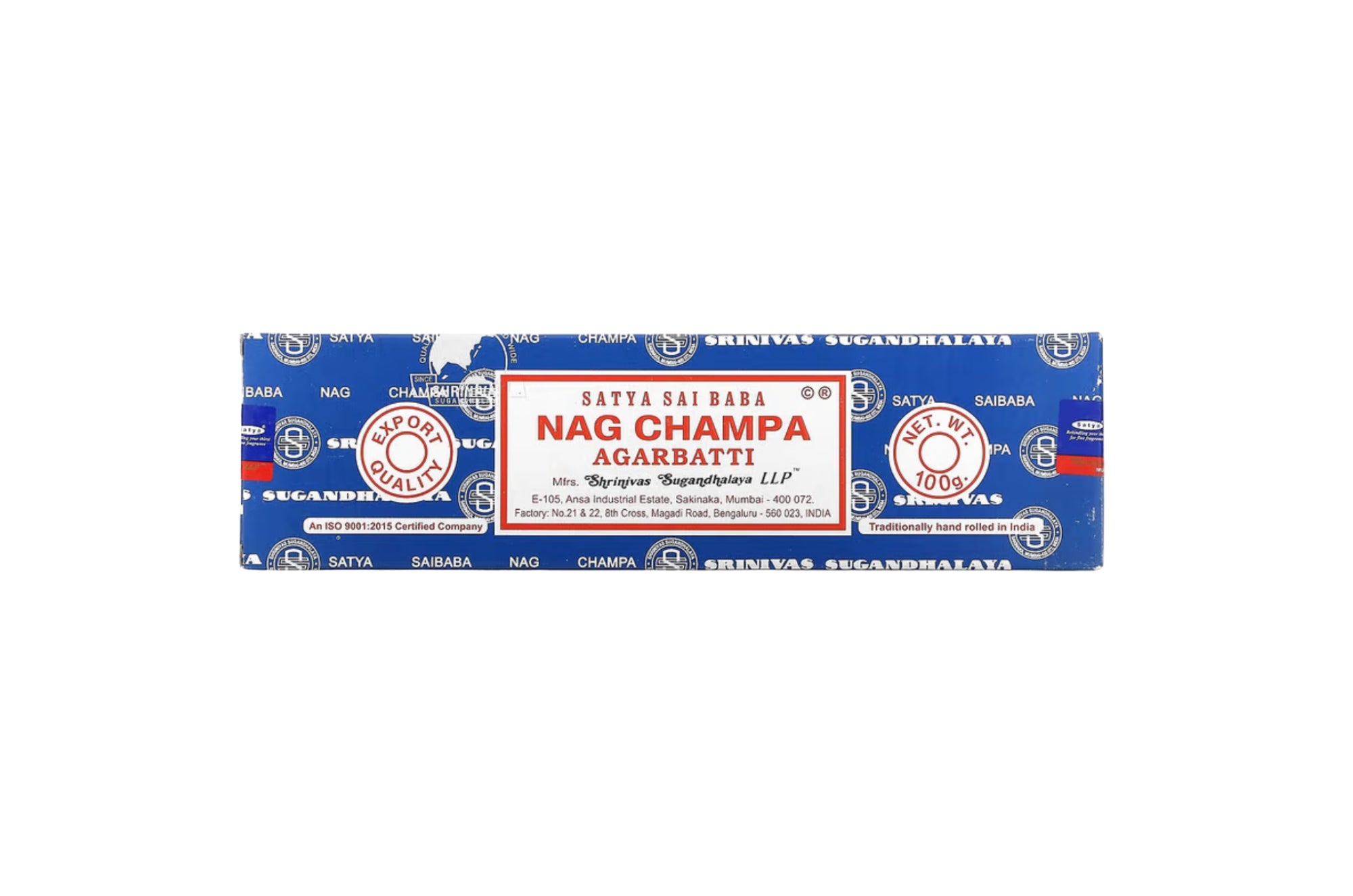 Satya Incense Sticks | 100g Box of Nag Champa