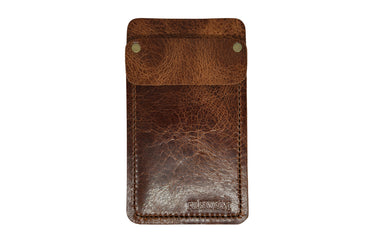 ColsenKeane No. 818 Pocket Protector | 5/6oz Full Grain Leather | Handcrafted Ink & Tool Guard