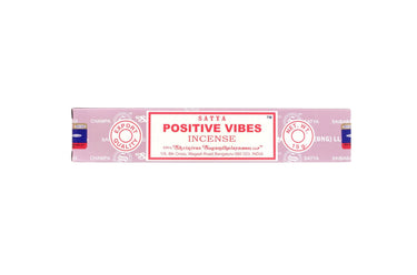 Satya Incense Sticks | World Famous Nag Champa & Masala Blends | 15g Hand-Rolled Box