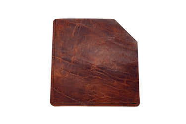 ColsenKeane No. R102 Leather Menu Sleeve | 5/6oz Full Grain Leather | Handcrafted Slim Hospitality Menu Holder