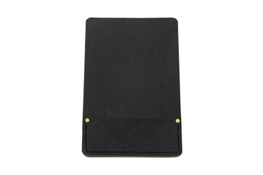 ColsenKeane No. R202 Stitched Leather Check Presenter | 8/9oz Full Grain Leather | Handcrafted Slim Hospitality Slate