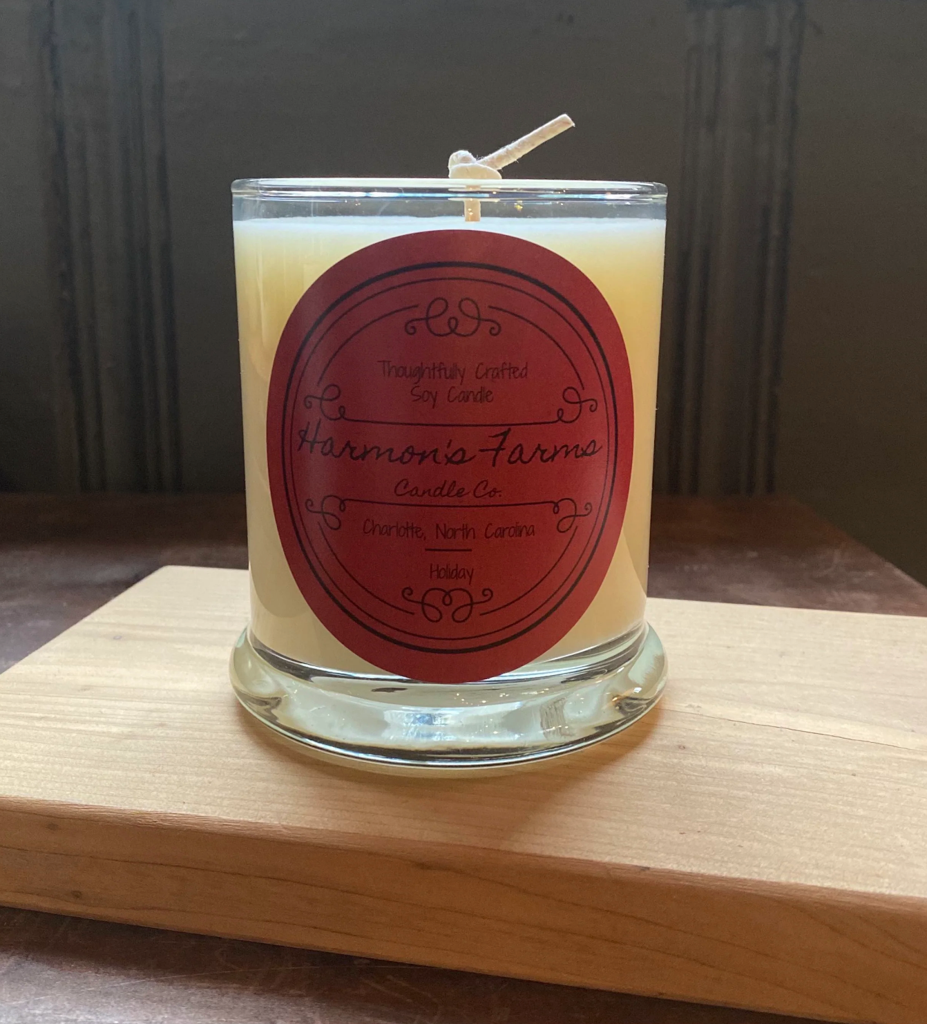 Harmon’s Farms Candle Co. Single Wick Candles