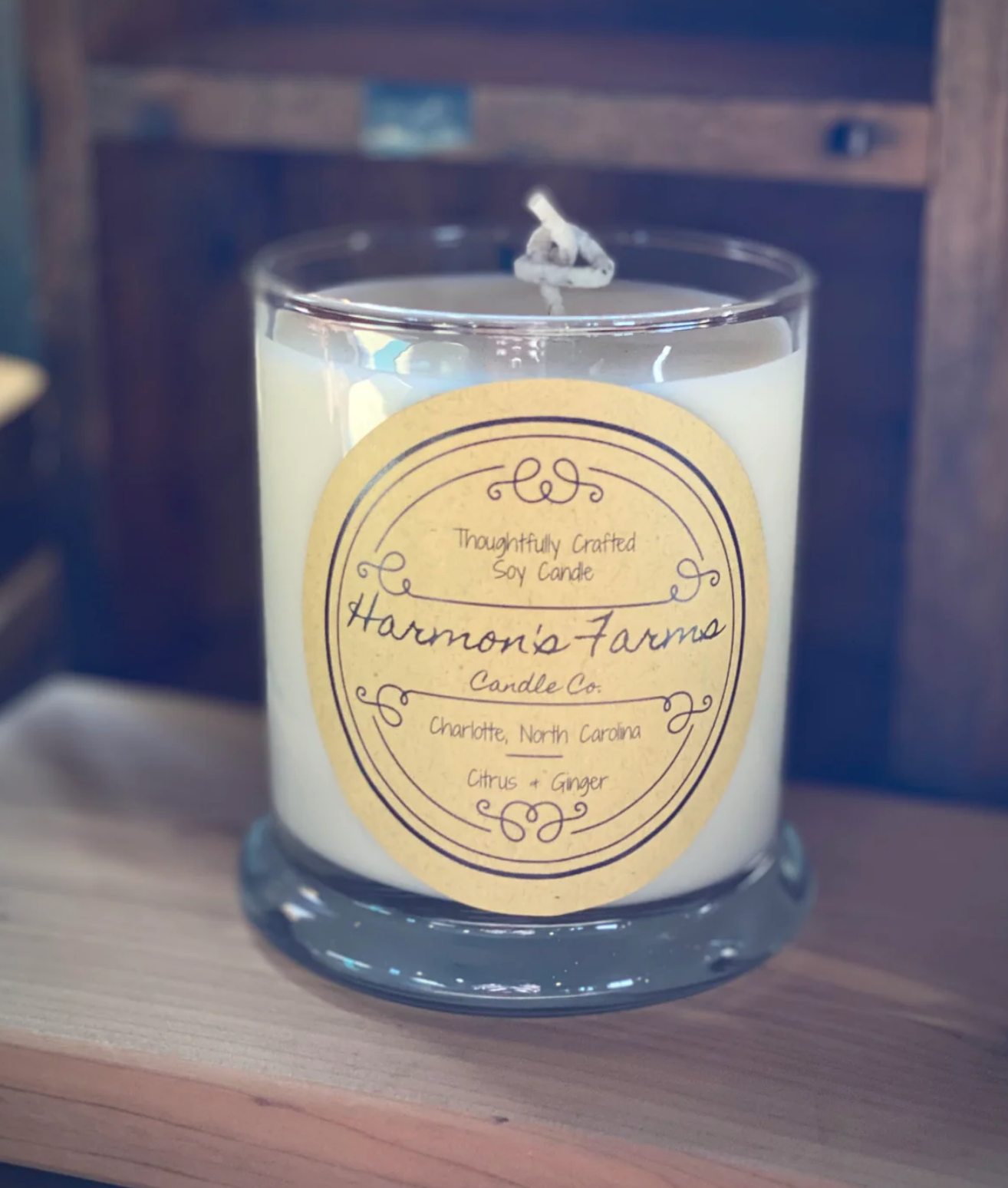 Harmon’s Farms Candle Co. Single Wick Candles