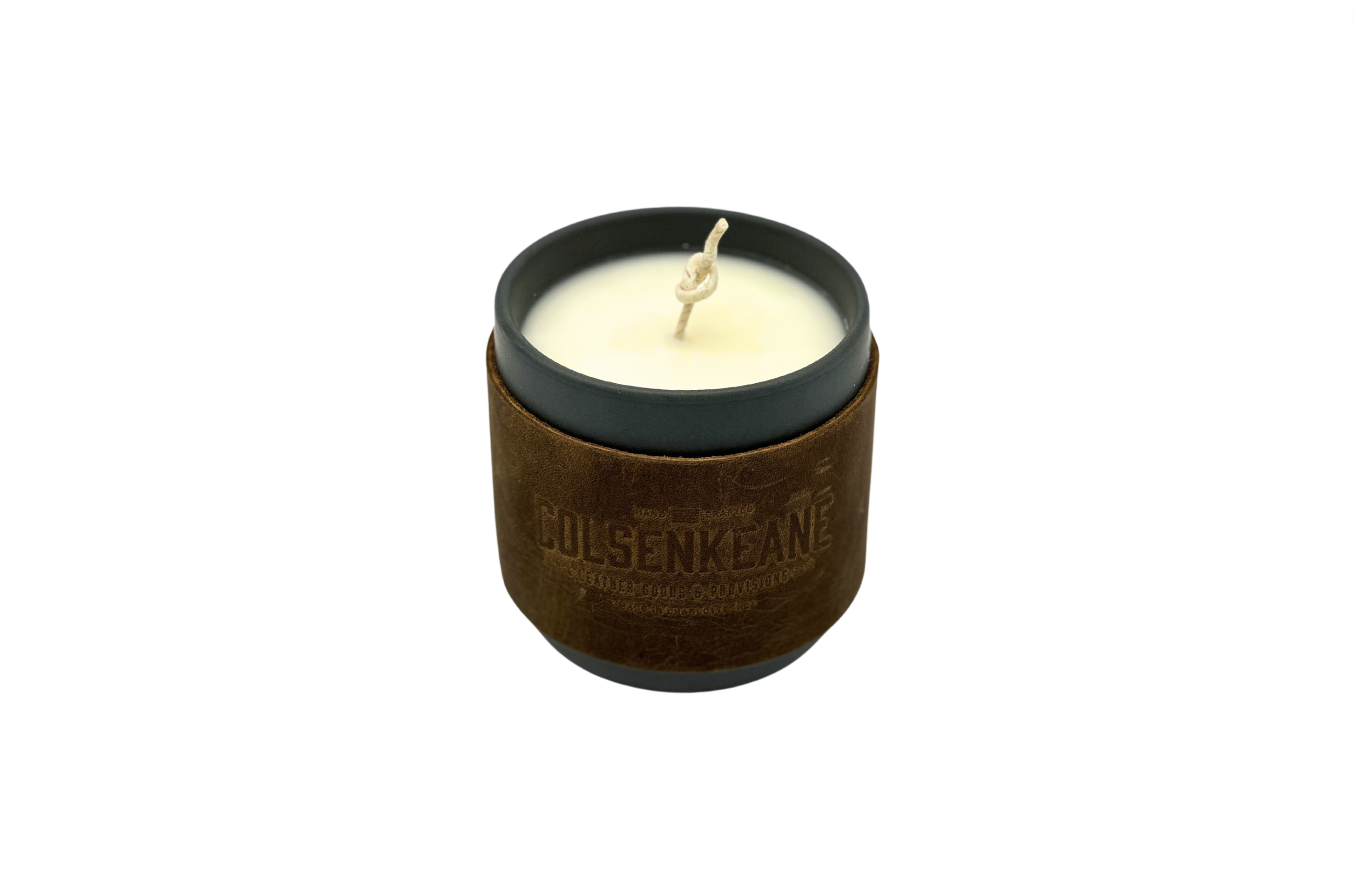ColsenKeane Exclusive Leather Candle