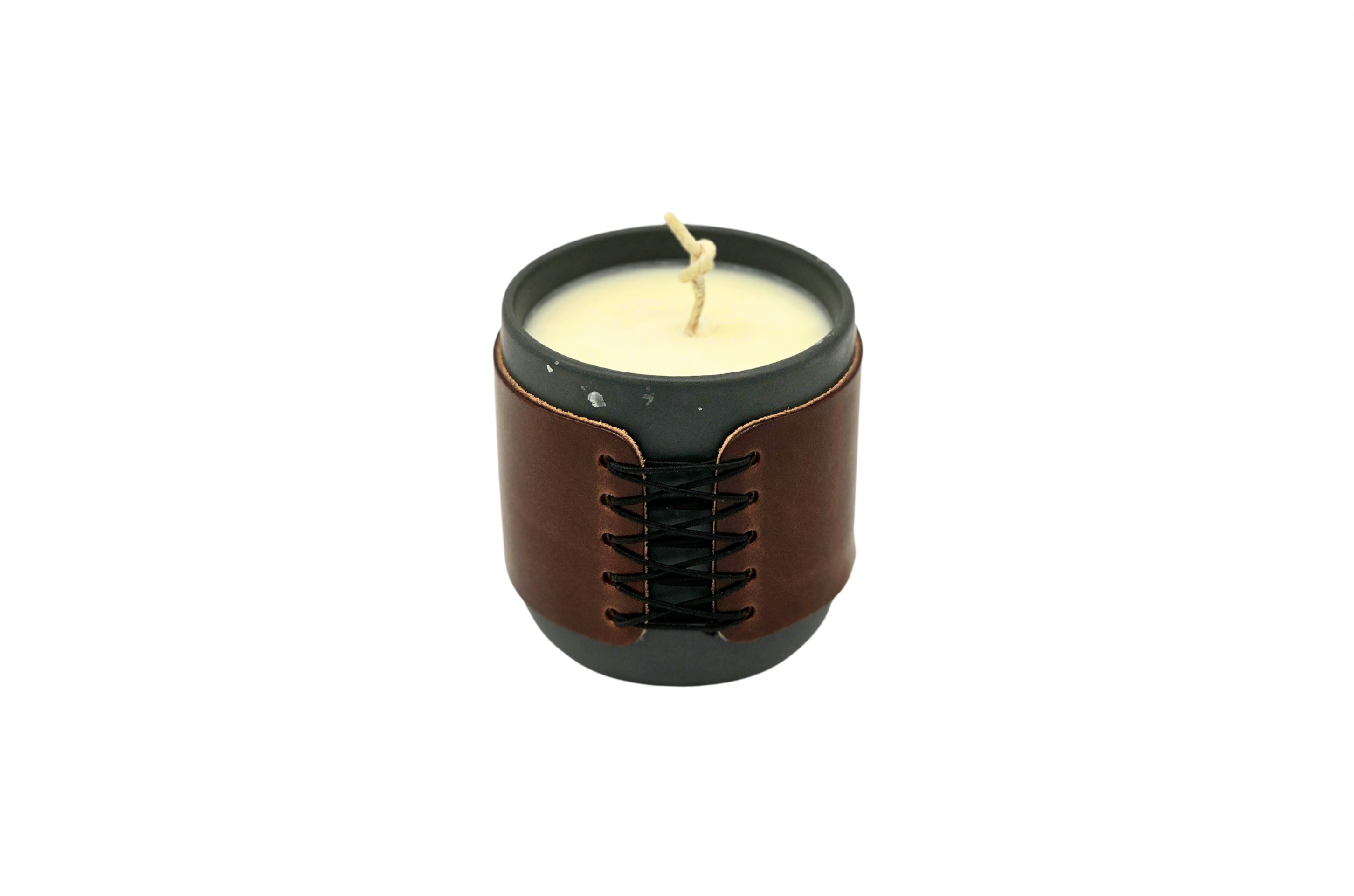 ColsenKeane Exclusive Leather Candle