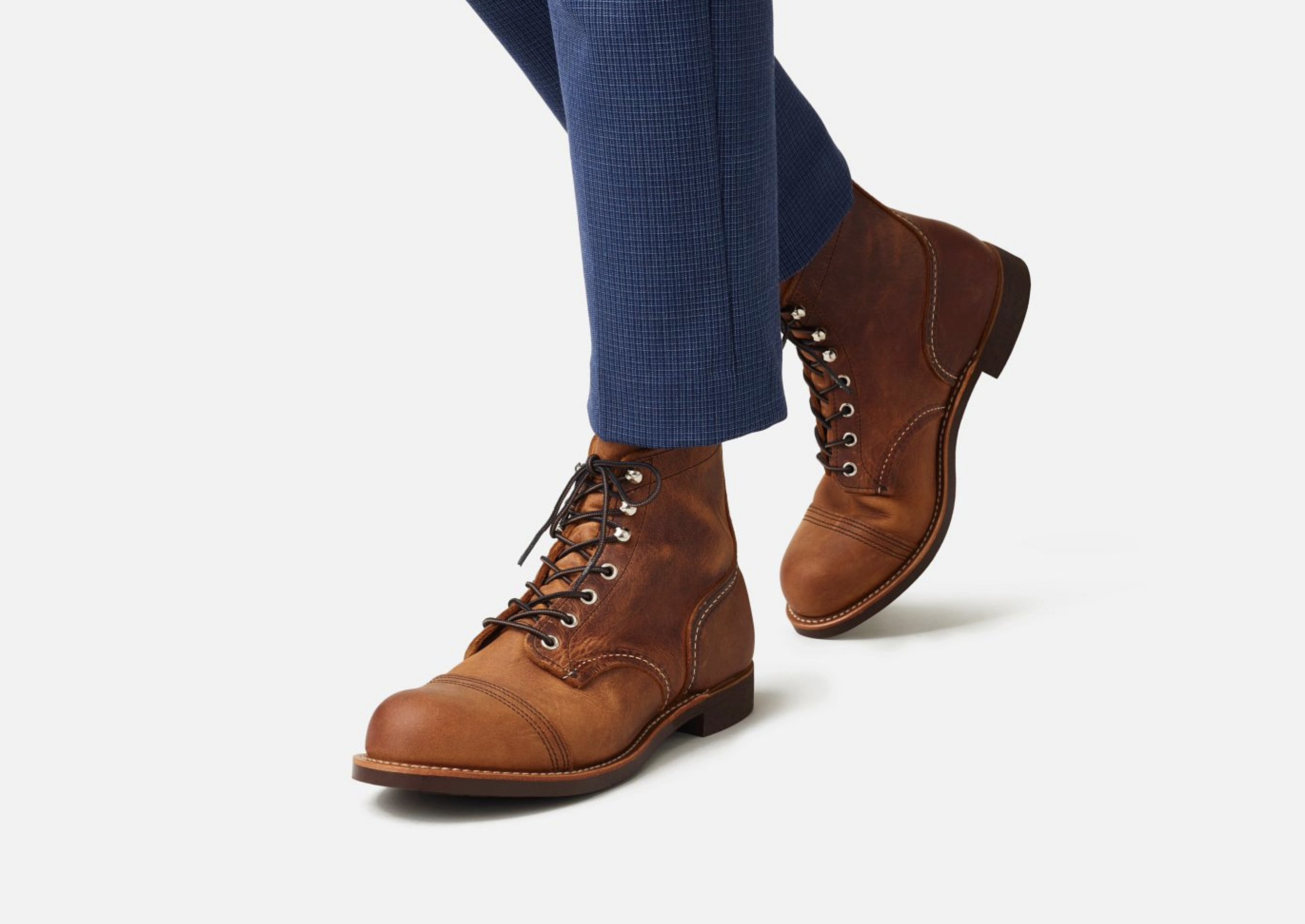 Red Wing Heritage 8085 Iron Ranger in Copper Rough & Tough Leather Red Wing Heritage 8085 Iron Ranger in Copper Rough & Tough Leather