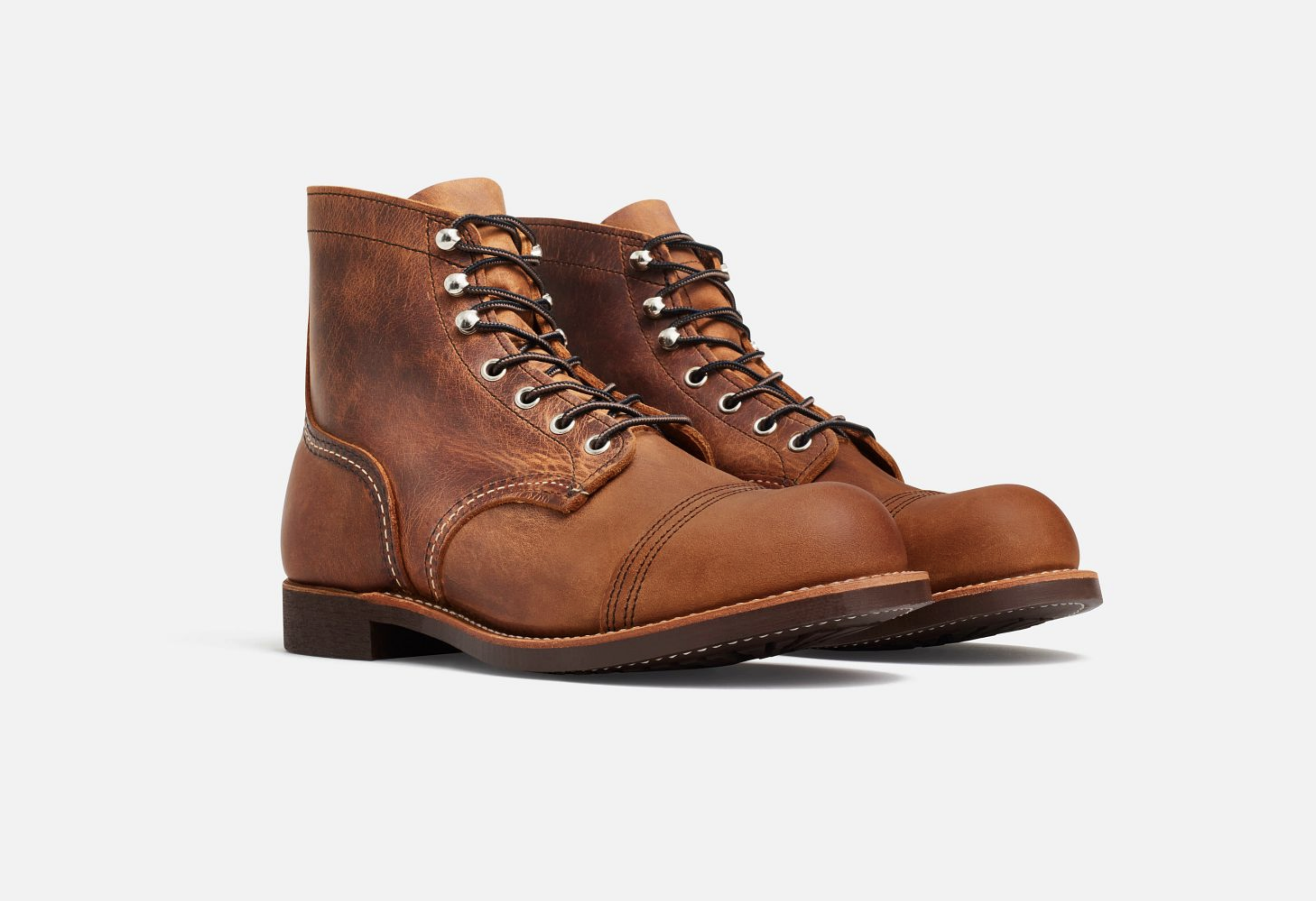 No. 8085 - Red Wing Heritage Iron Ranger in Copper Rough & Tough Leather