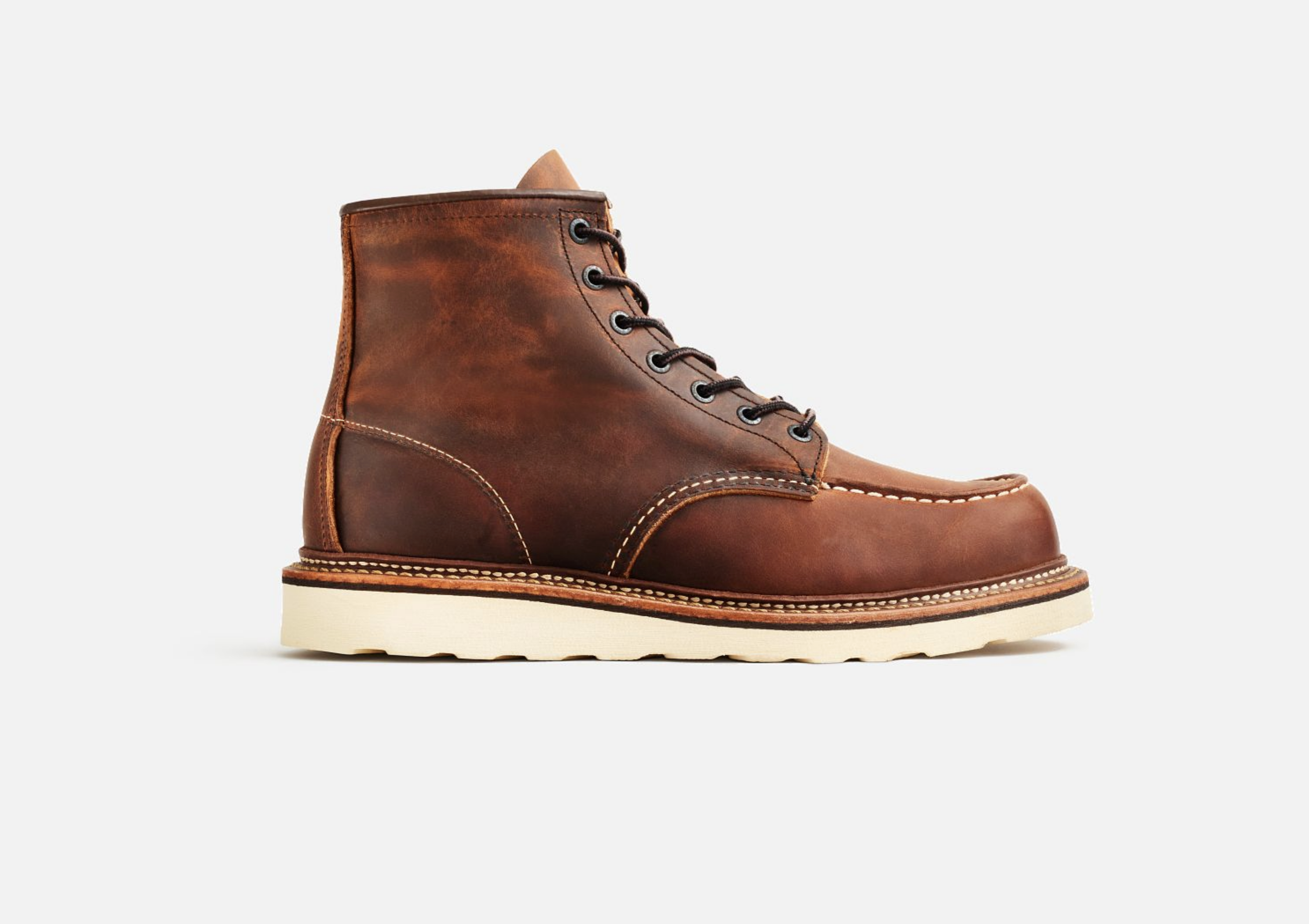 Red wing cooper moc black hotsell