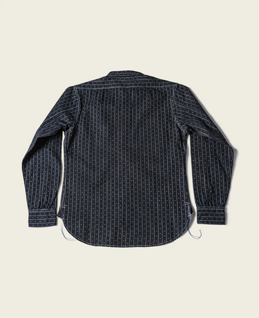 Wabash Selvedge Wave Point Work Shirt