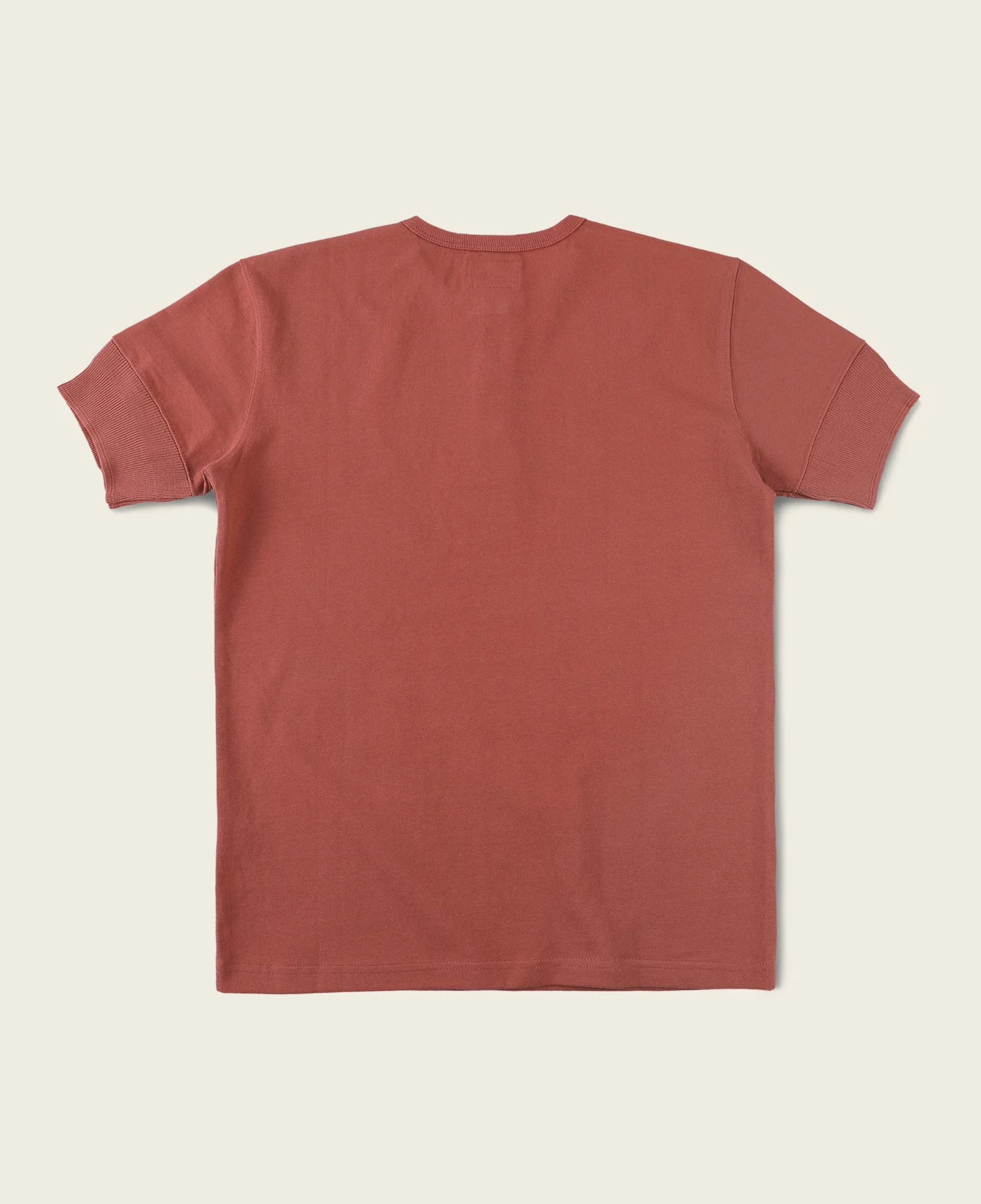 Vintage Short Sleeve Henley T-Shirt
