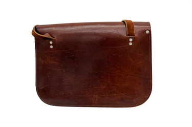 Seasoned No. 4318 - Messenger Bag in Havana Brown