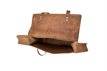 Seasoned No. 4318 - Messenger Bag in Havana Brown