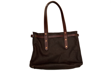 Seasoned No. 719 - Denali Tote in Denali Brown