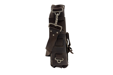 Seasoned No. 820 - Classic Bag in Crazy Horse