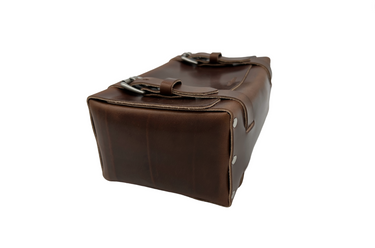 Seasoned No. 215 - Large Travel Case in Havana Brown