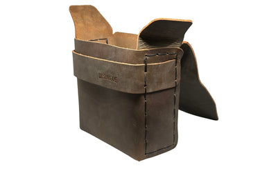 ColsenKeane No. 213 Tech Case | 5/6oz Full Grain Leather | Handcrafted Hardware-Free Utility Pouch