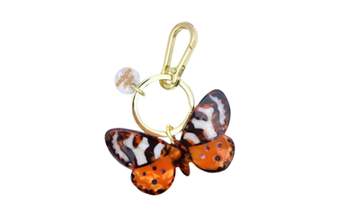 Hand-Painted Bag Charm & Keychain