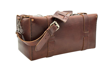 Seasoned No. 613 - Medium Duffle Bag in Havana Brown