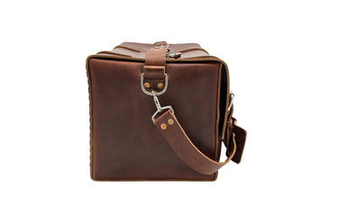 Seasoned No. 613 - Medium Duffle Bag in Havana Brown