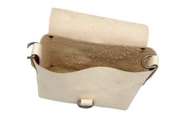 Seasoned No. 918 - Campbell Crossbody in Natural Tan