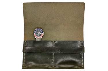 Seasoned No. 623 - Watch Case in British Racing Green