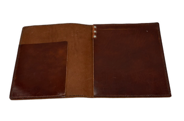 Seasoned No. 715 - Large Notepad Portfolio in Havana Brown