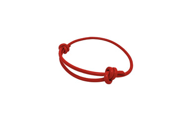 ColsenKeane Original Hand-Tied Leather Bracelet | Hardware-Free Leather Cord | Adjustable All-Leather Minimalist Jewelry