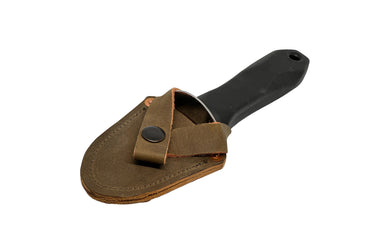 The Charleston Shucker Knife | Professional Grade Stainless Steel | Full Grain Leather Sheath