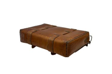 SEASONED No. 4313 - Minimalist Standard Leather Satchel in Horween's Bourbon Brown - ONLY TWO BAGS WERE MADE