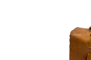 SEASONED No. 4313 - Minimalist Standard Leather Satchel in Horween's Bourbon Brown - ONLY TWO BAGS WERE MADE