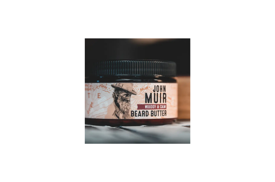 John Muir Beard Butter