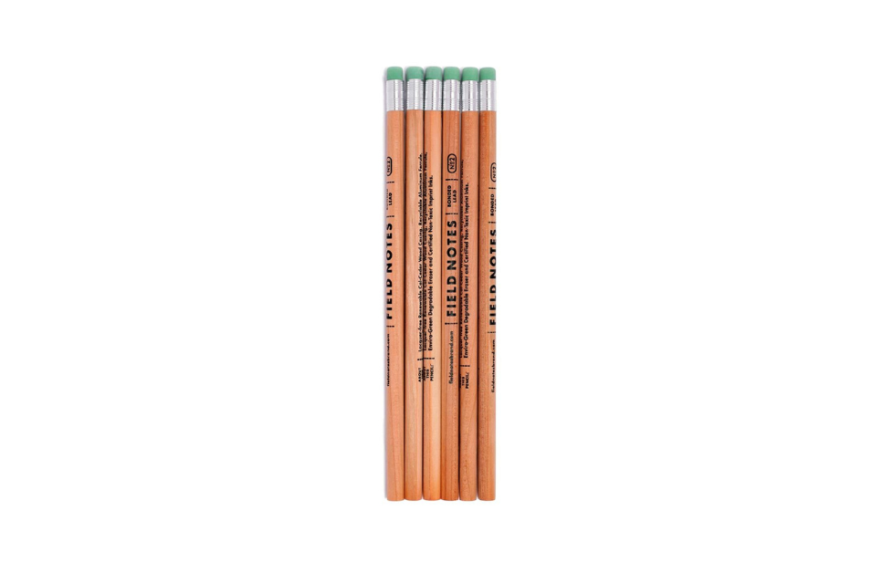 No. 2 Woodgrain Pencil 6-Pack