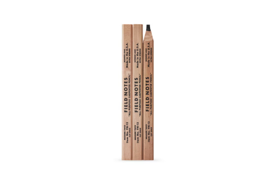 Field Notes FSC-Certified Wood Carpenter Pencils
