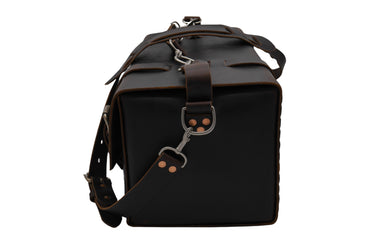 SEASONED NO. 613 - MEDIUM DUFFLE IN ESPRESSO GRUNGE