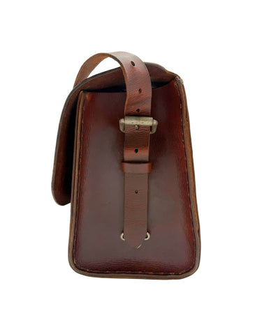 Seasoned Large No. 4311 Classic Satchel in Scotch Grunge with One Divider