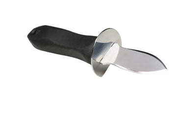 The Charleston Shucker Knife | Professional Grade Stainless Steel | Full Grain Leather Sheath