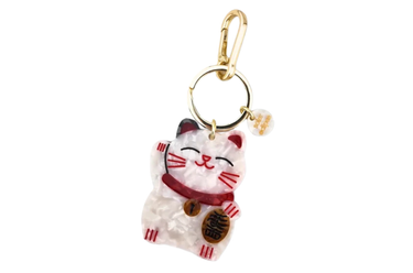Hand-Painted Bag Charm & Keychain