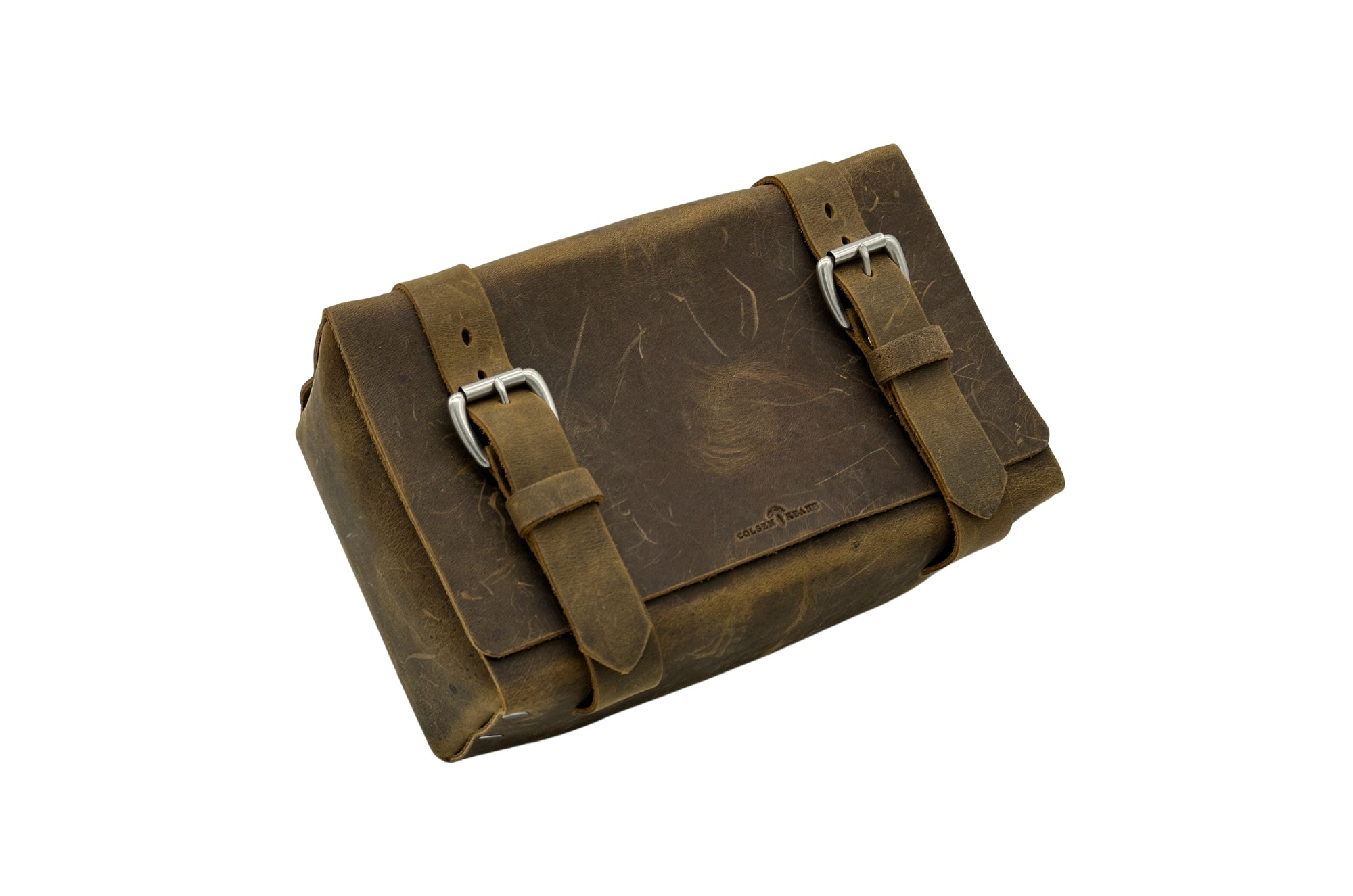 Seasoned No. 215 - Large Travel Case in Crazy Horse