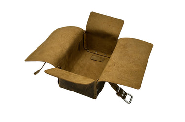Seasoned No. 215 - Large Travel Case in Crazy Horse