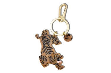 Hand-Painted Bag Charm & Keychain